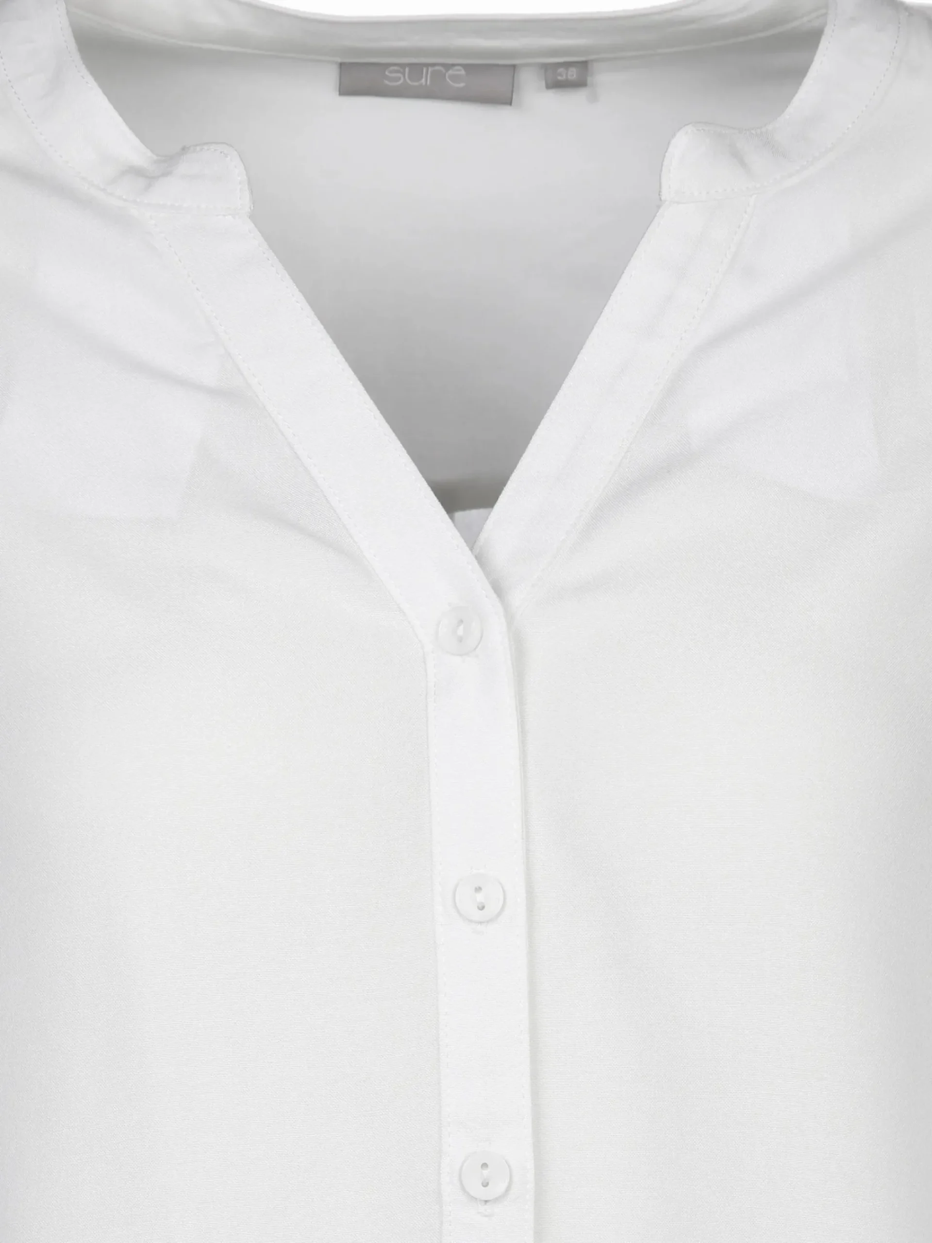 Damen Sure Damen Schlupfbluse unifarben