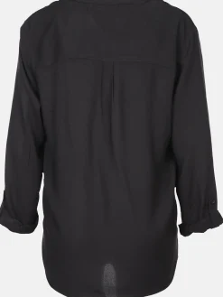 Damen Sure Damen Schlupfbluse unifarben