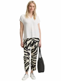 Damen Tom Tailor Damen Schlupfhose im Animalprint
