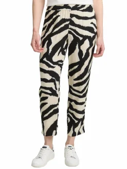 Damen Tom Tailor Damen Schlupfhose im Animalprint