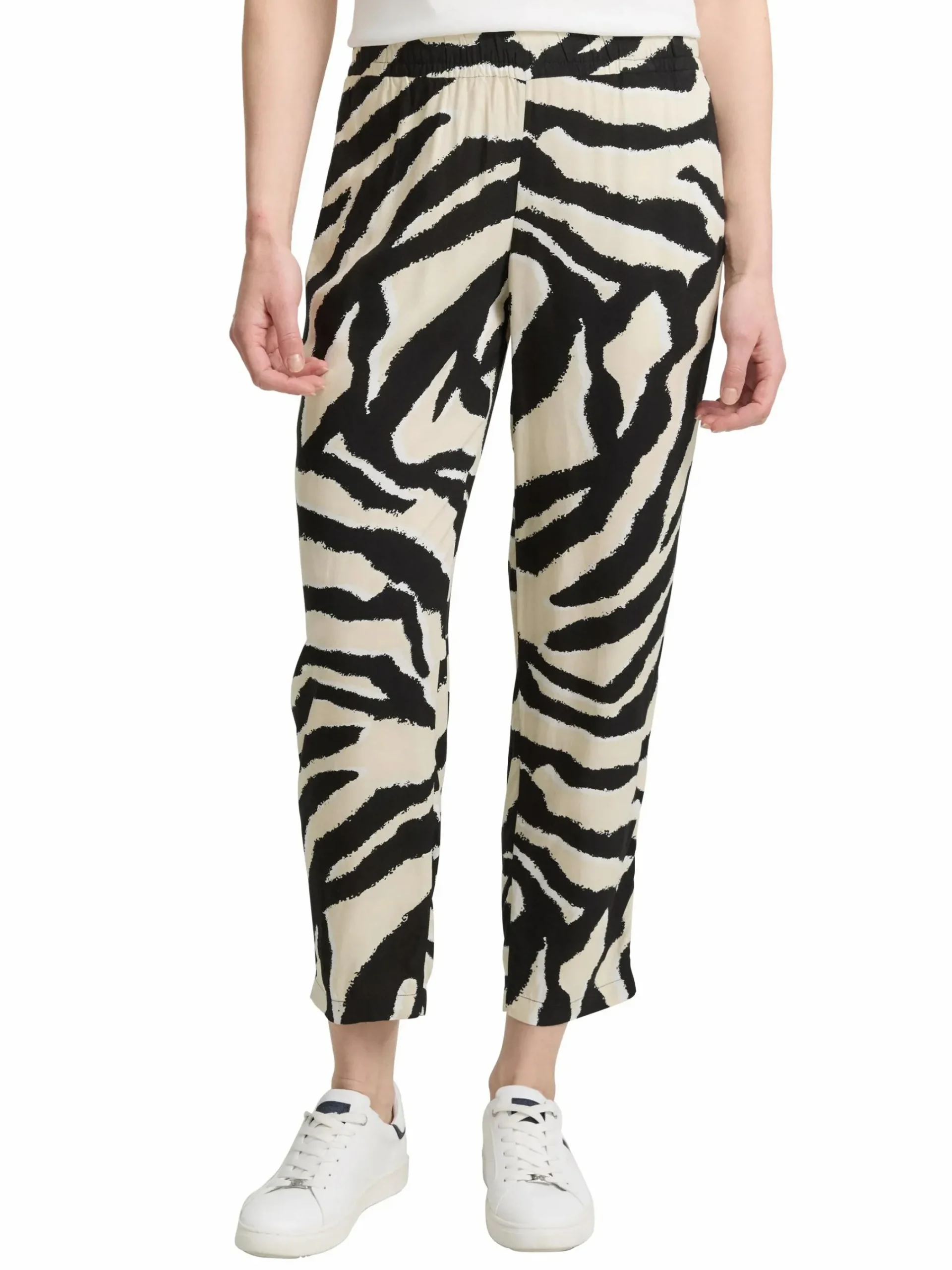 Damen Tom Tailor Damen Schlupfhose im Animalprint