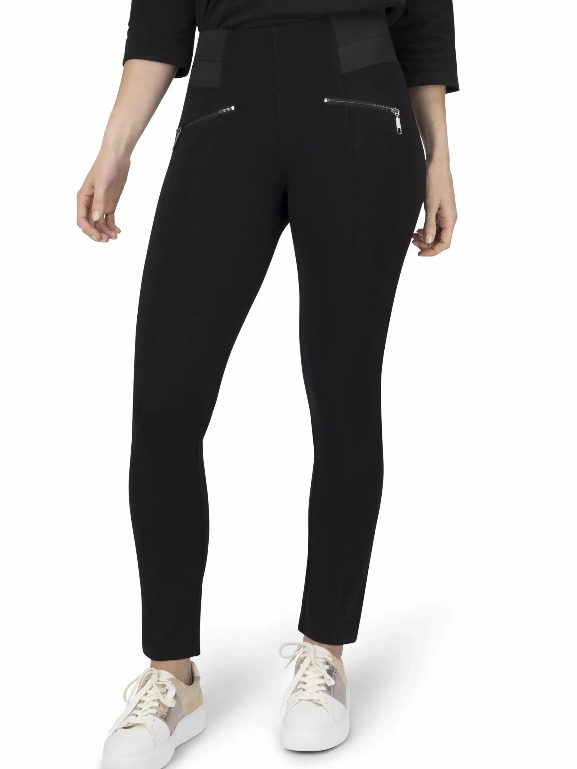 Damen Stooker DOB Damen Schlupfhose mit Gummidetails