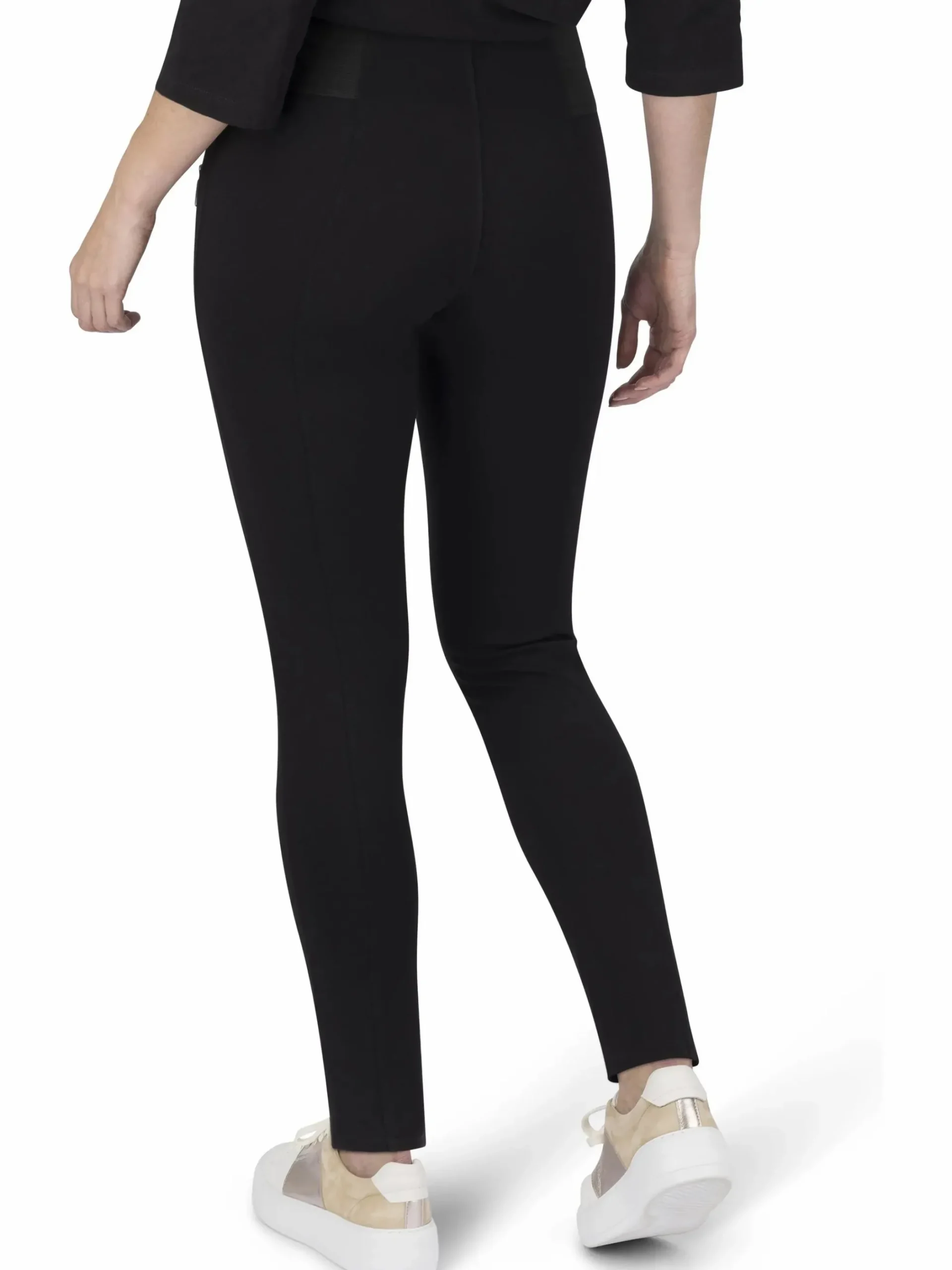 Damen Stooker DOB Damen Schlupfhose mit Gummidetails