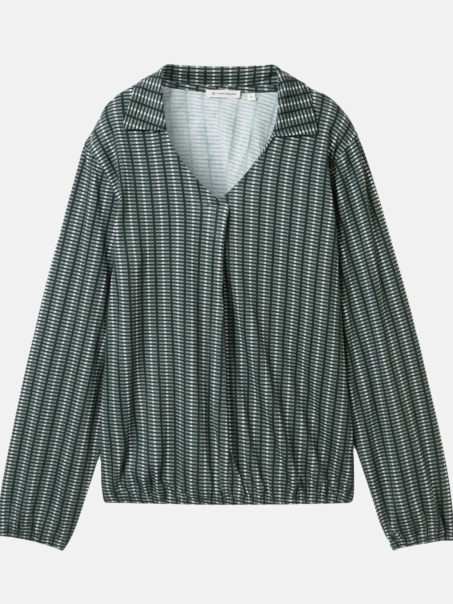 Damen Tom Tailor Damen Schlupfshirt mit Alloverprint