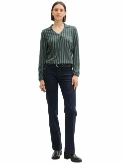 Damen Tom Tailor Damen Schlupfshirt mit Alloverprint