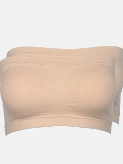 Damen Sure Damen Seamless Bustier im 2er Pack