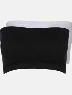 Damen Sure Damen Seamless Bustier im 2er Pack