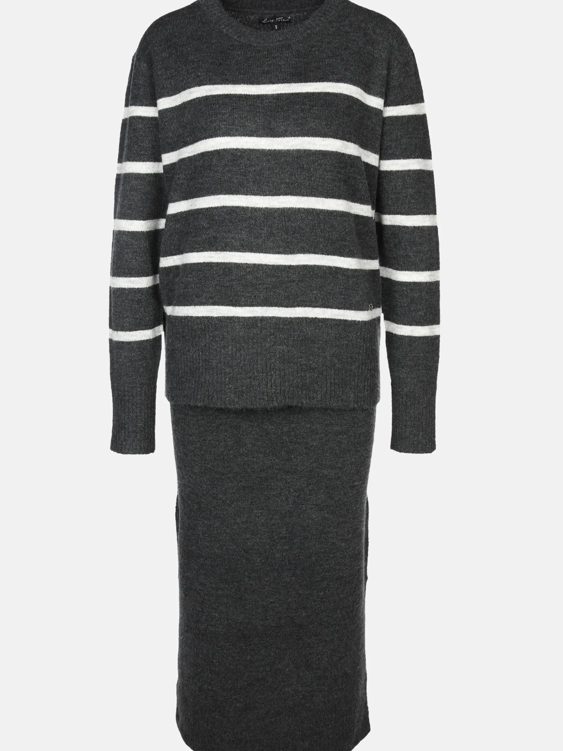 Damen Lisa Tossa Damen Set bestehend aus Pullover und Rock