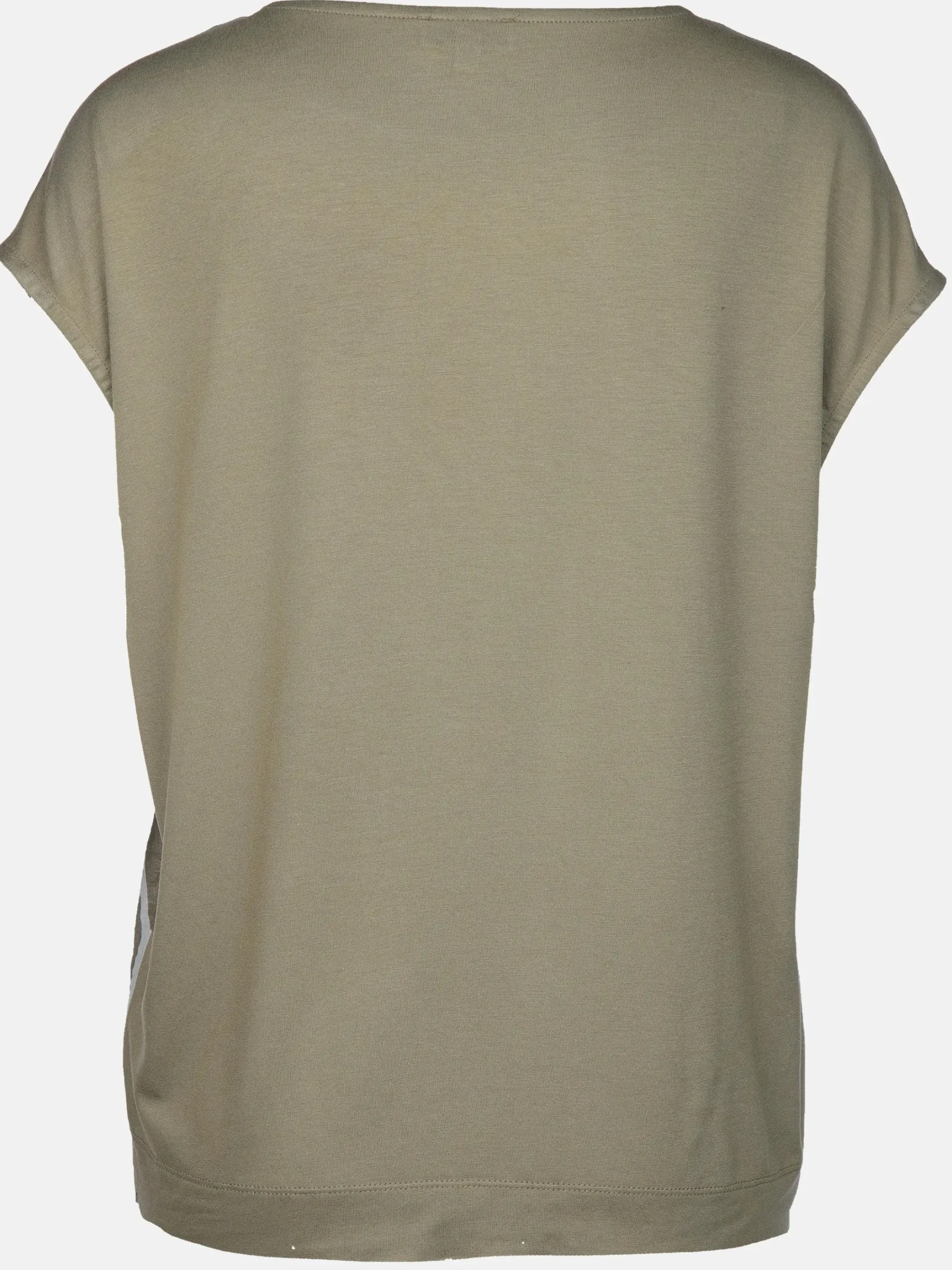 Damen Lisa Tossa Damen Shirt aus Materialmix