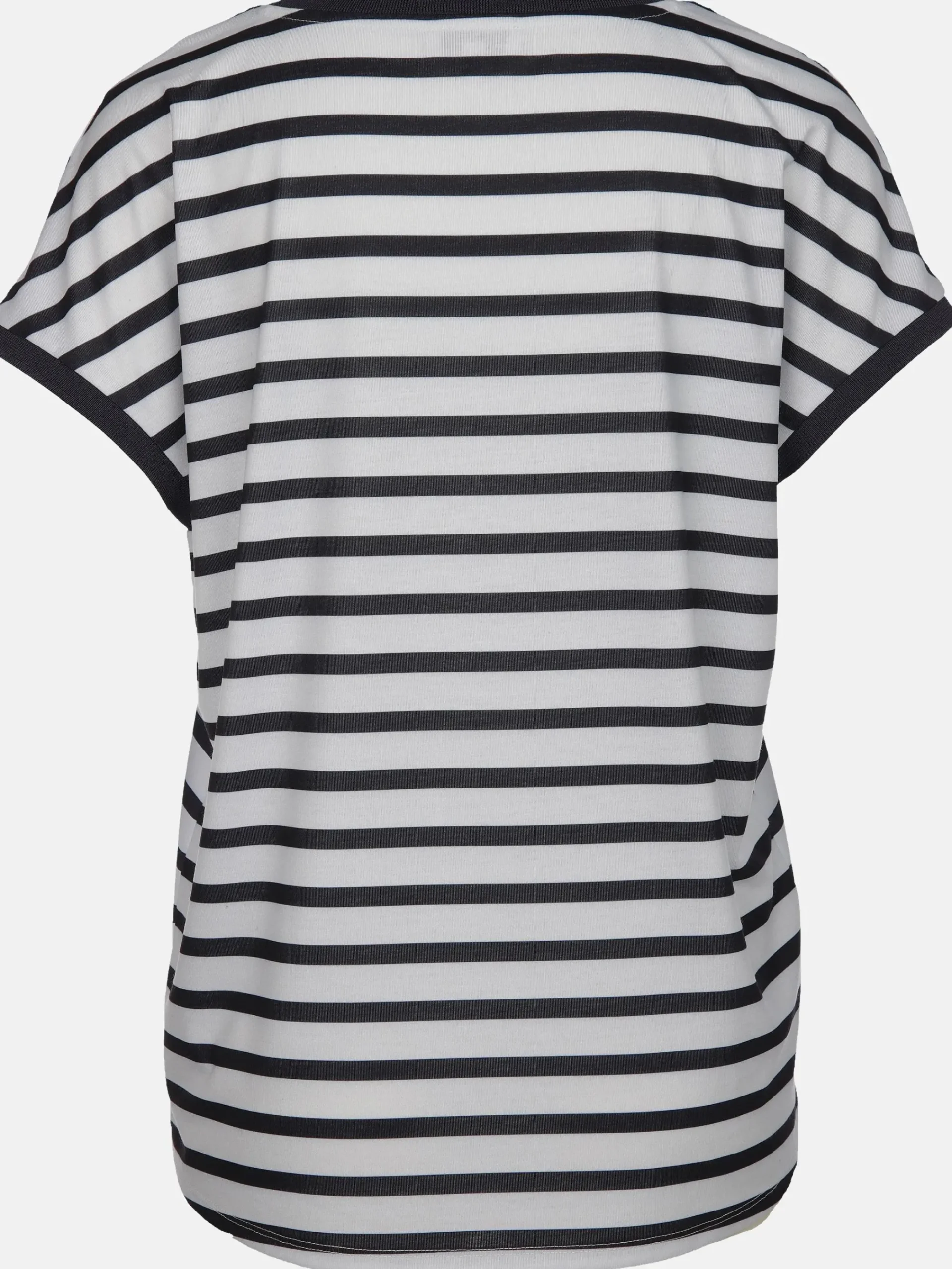 Damen Lisa Tossa Damen Shirt aus Materialmix