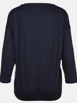 Damen Sure Damen Shirt im Materialmix