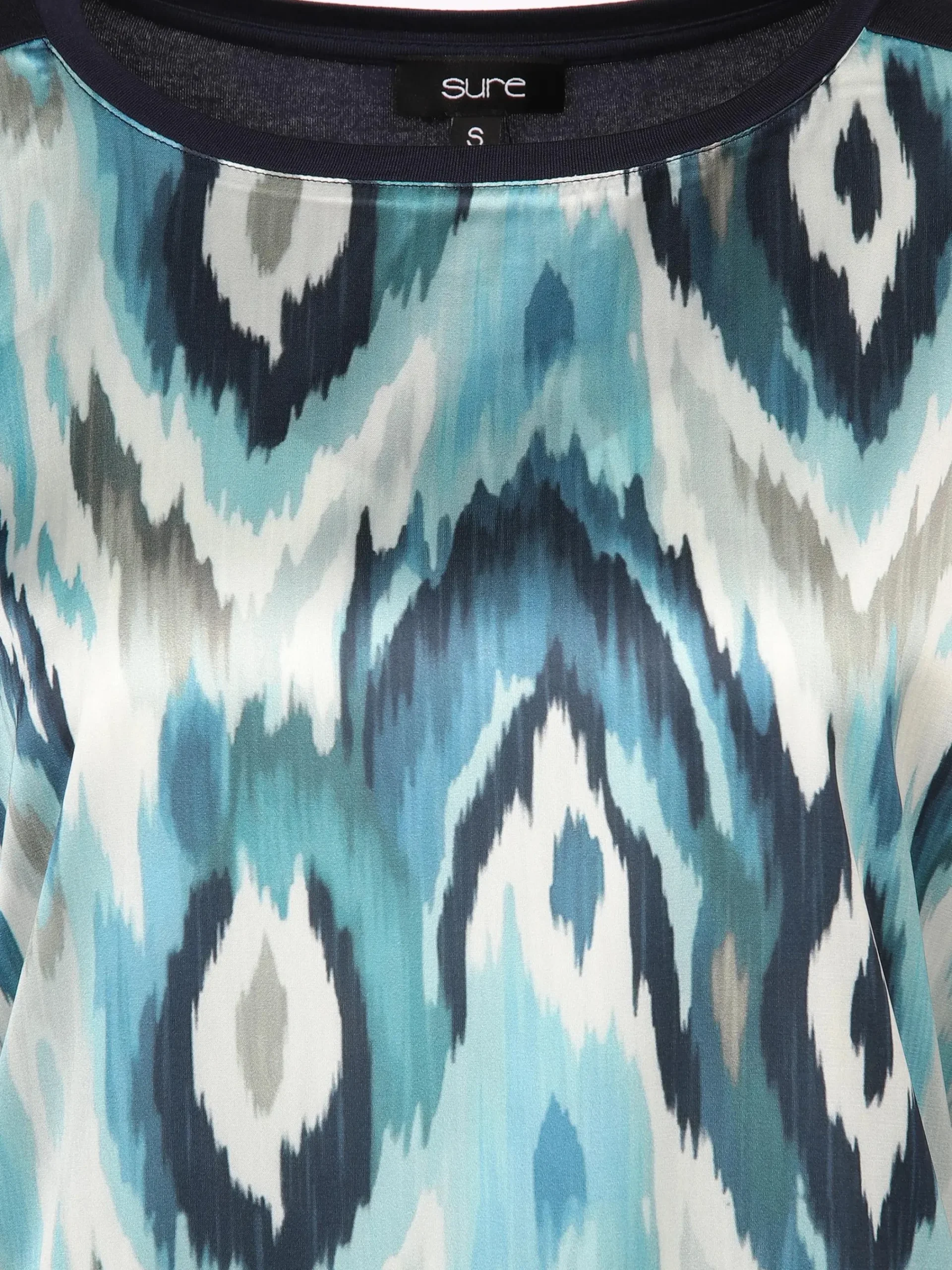 Damen Sure Damen Shirt im Materialmix