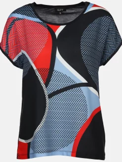 Damen Sure Damen Shirt im Materialmix