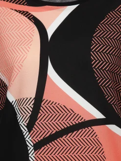 Damen Sure Damen Shirt im Materialmix