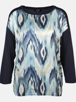 Damen Sure Damen Shirt im Materialmix