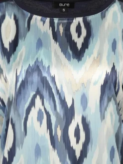 Damen Sure Damen Shirt im Materialmix