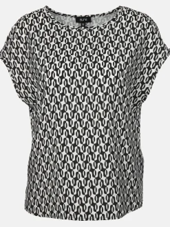 Damen Sure Damen Shirt im Materialmix