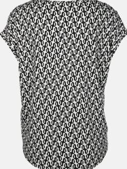 Damen Sure Damen Shirt im Materialmix