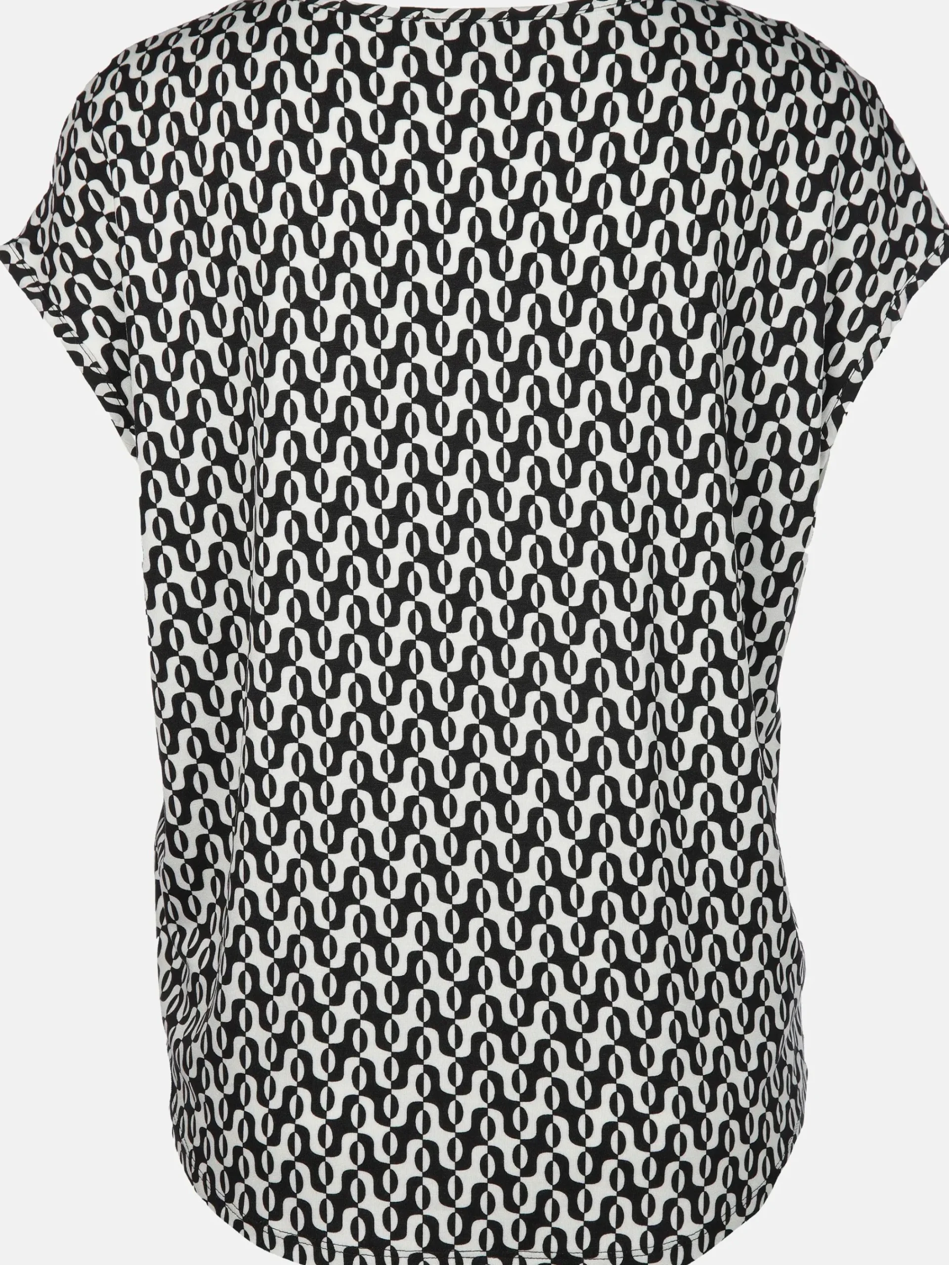 Damen Sure Damen Shirt im Materialmix