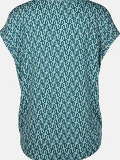 Damen Sure Damen Shirt im Materialmix