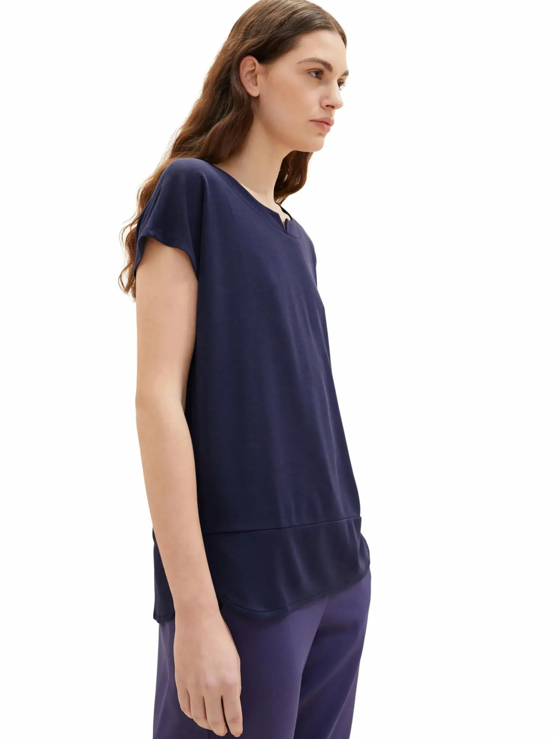 Damen Tom Tailor Damen Shirt in elegantem Style