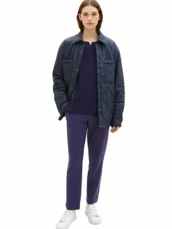 Damen Tom Tailor Damen Shirt in elegantem Style