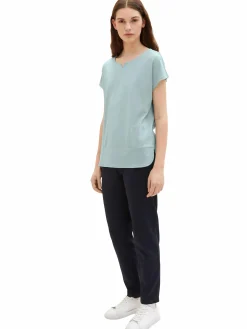 Damen Tom Tailor Damen Shirt in elegantem Style