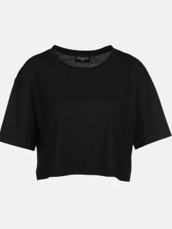 Damen Grinario Sports Damen Shirt in kurzer Form