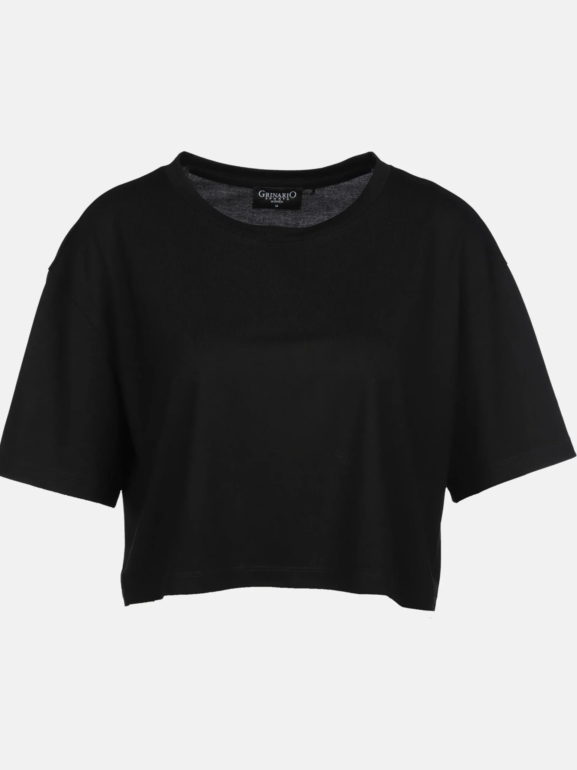 Damen Grinario Sports Damen Shirt in kurzer Form