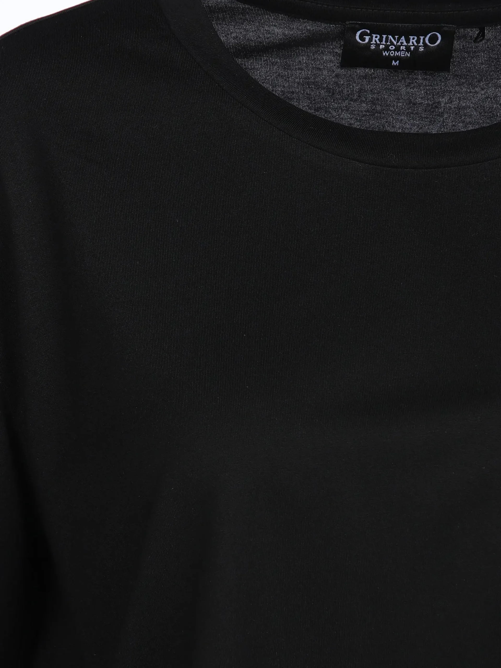 Damen Grinario Sports Damen Shirt in kurzer Form