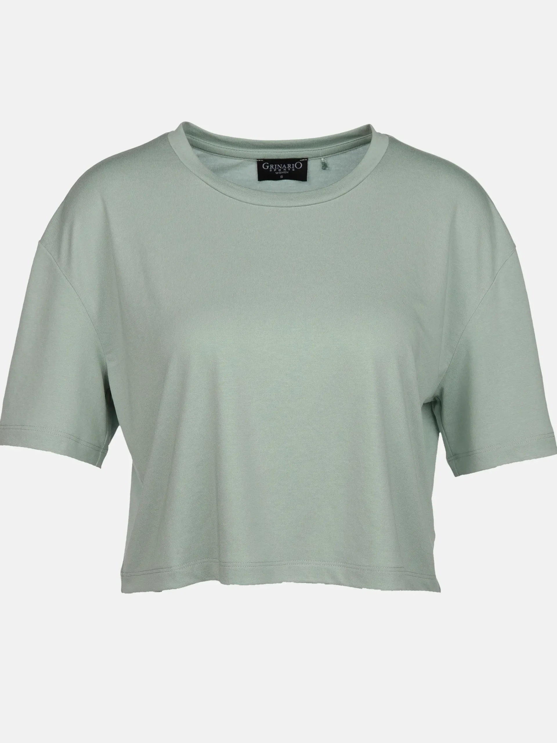 Damen Grinario Sports Damen Shirt in kurzer Form