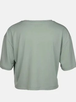 Damen Grinario Sports Damen Shirt in kurzer Form