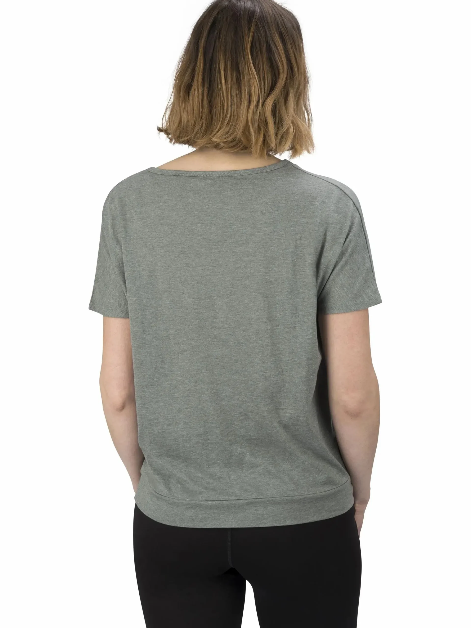 Damen Stooker Athletic Damen Shirt in melierter Optik