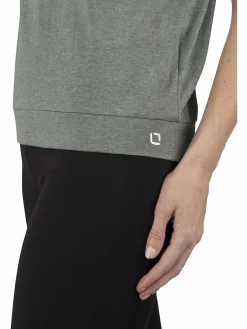 Damen Stooker Athletic Damen Shirt in melierter Optik