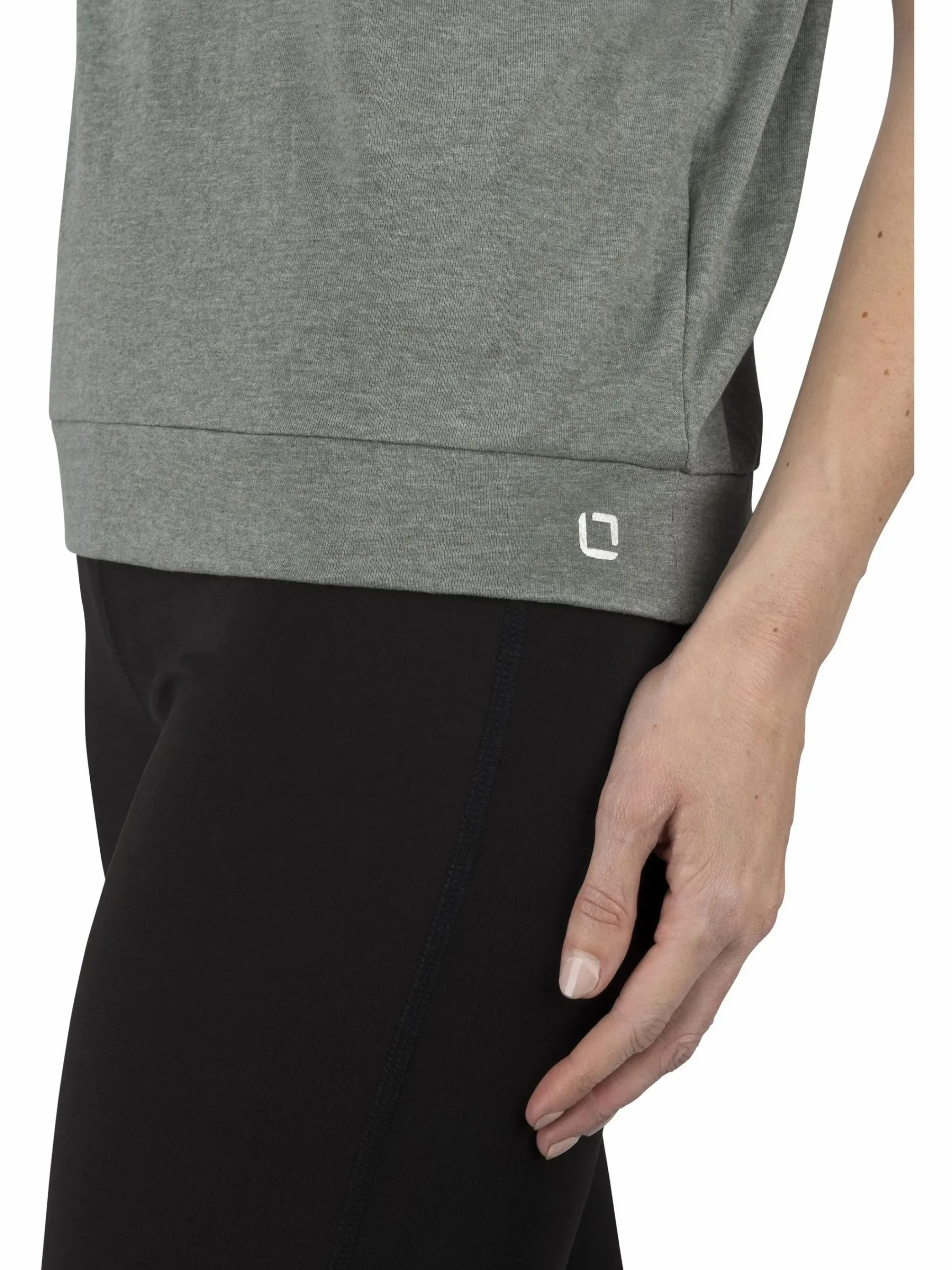 Damen Stooker Athletic Damen Shirt in melierter Optik