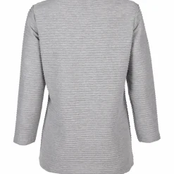 Damen Sure Damen Shirt in Ottoman Rib mit 3/4 Arm