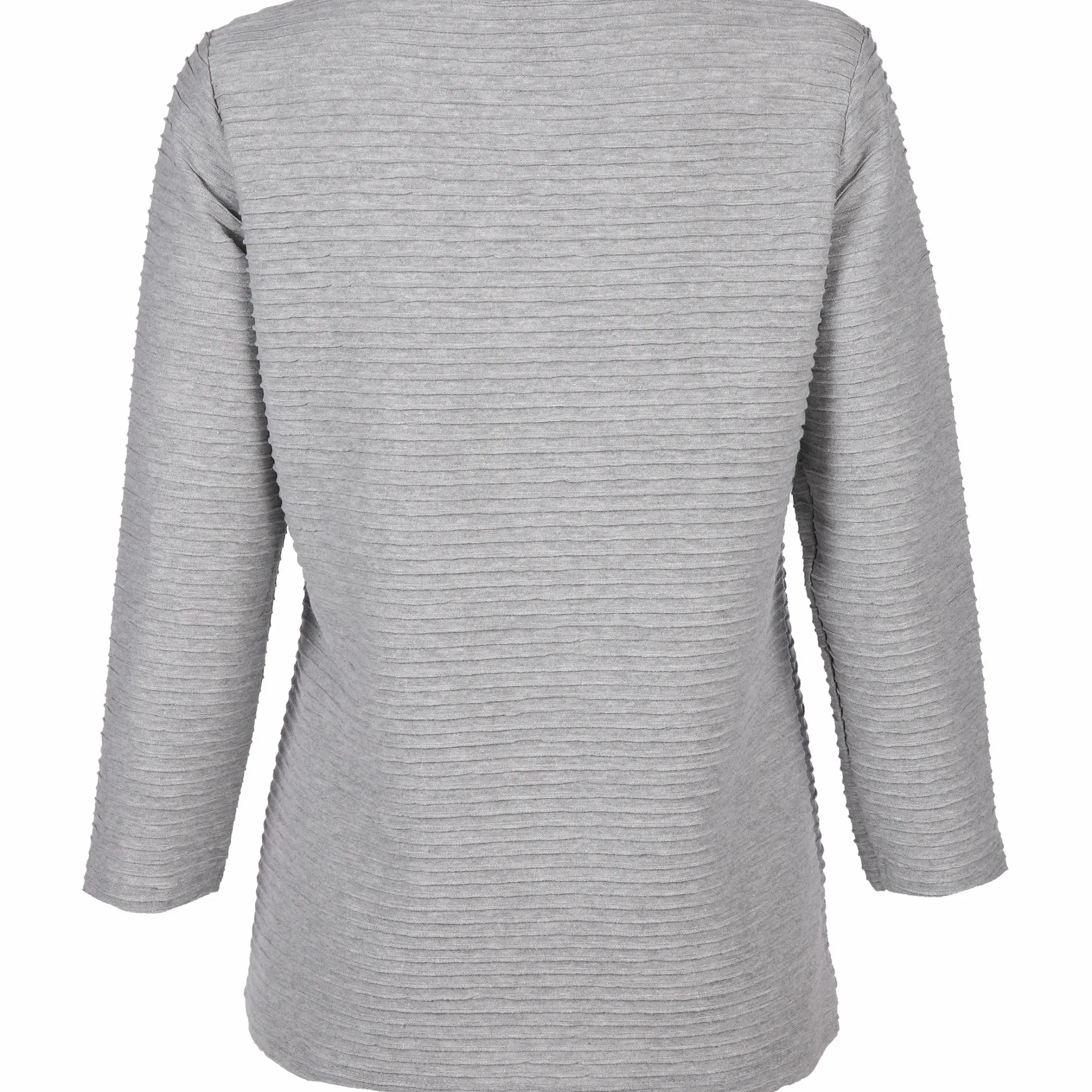 Damen Sure Damen Shirt in Ottoman Rib mit 3/4 Arm