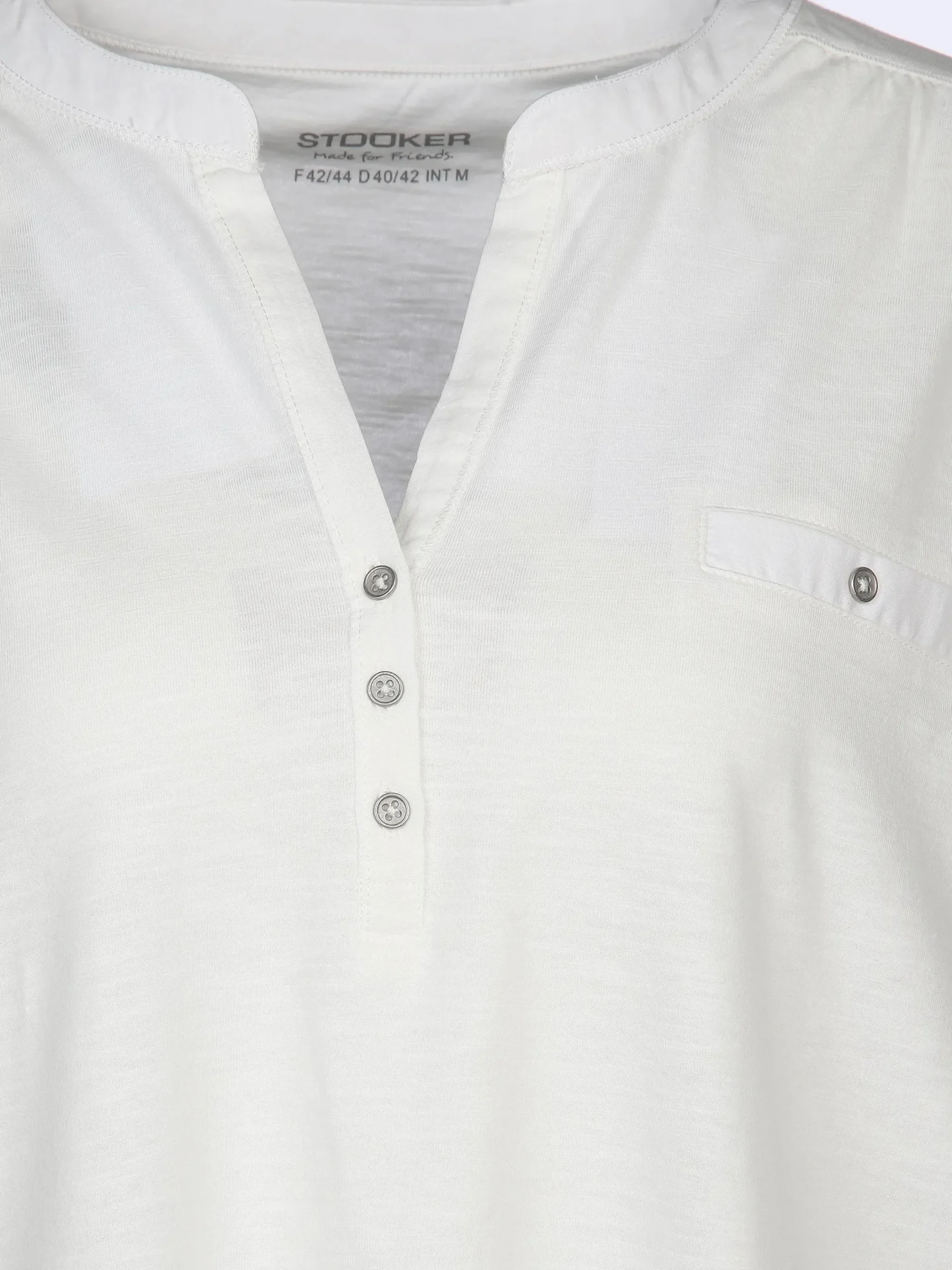 Damen Stooker DOB Damen Shirt mit 3/4 Arm