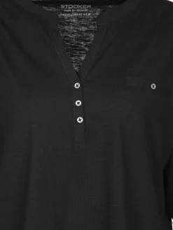 Damen Stooker DOB Damen Shirt mit 3/4 Arm