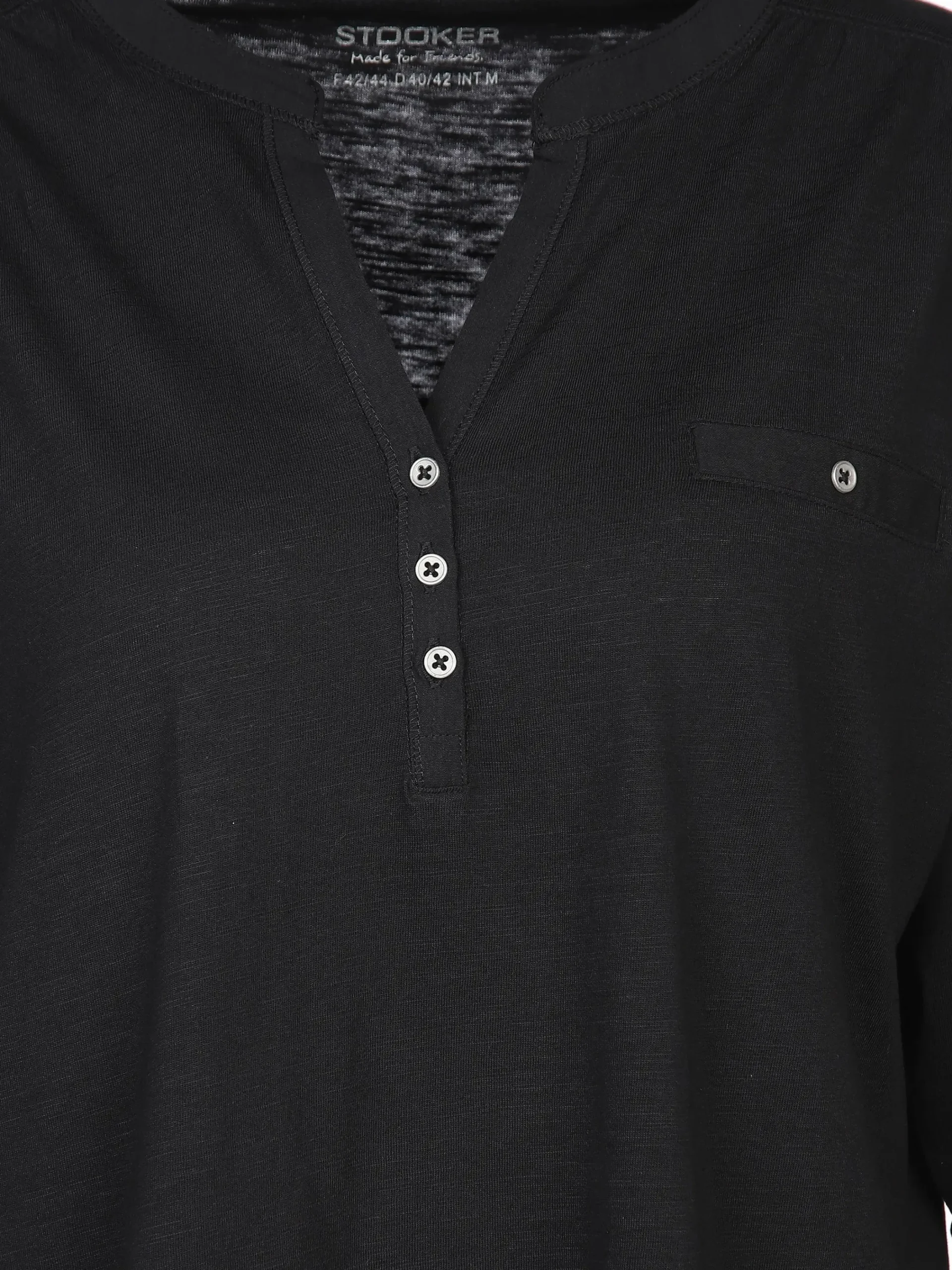 Damen Stooker DOB Damen Shirt mit 3/4 Arm