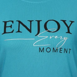 Damen Sure Damen Shirt mit 3/4 Arm und Print