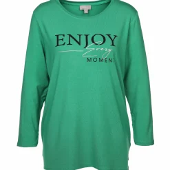 Damen Sure Damen Shirt mit 3/4 Arm und Print