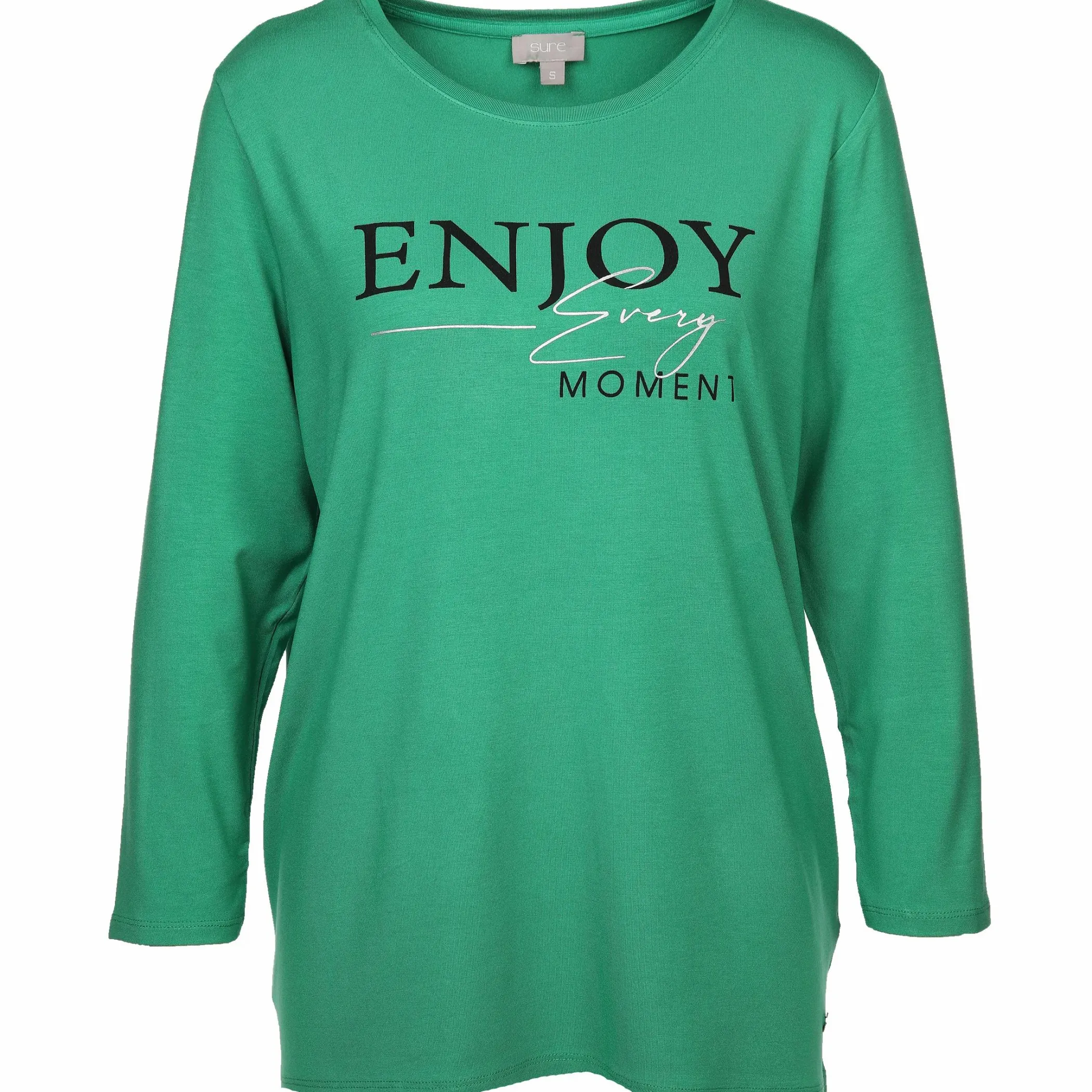 Damen Sure Damen Shirt mit 3/4 Arm und Print