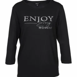 Damen Sure Damen Shirt mit 3/4 Arm und Print