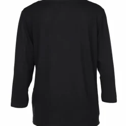 Damen Sure Damen Shirt mit 3/4 Arm und Print