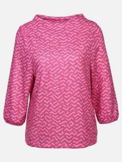 Damen Street One Damen Shirt mit 3/4 langem Arm