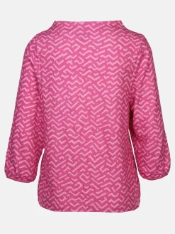 Damen Street One Damen Shirt mit 3/4 langem Arm