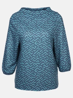 Damen Street One Damen Shirt mit 3/4 langem Arm