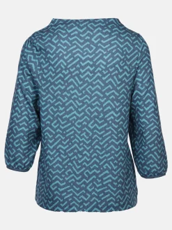 Damen Street One Damen Shirt mit 3/4 langem Arm