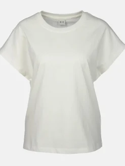 Damen IX-O Damen Shirt mit abgeschrägten Ärmeln